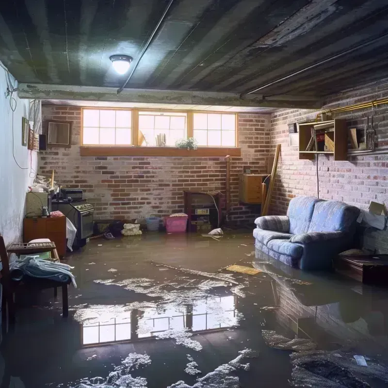 Flooded Basement Cleanup in Merrimac, MA